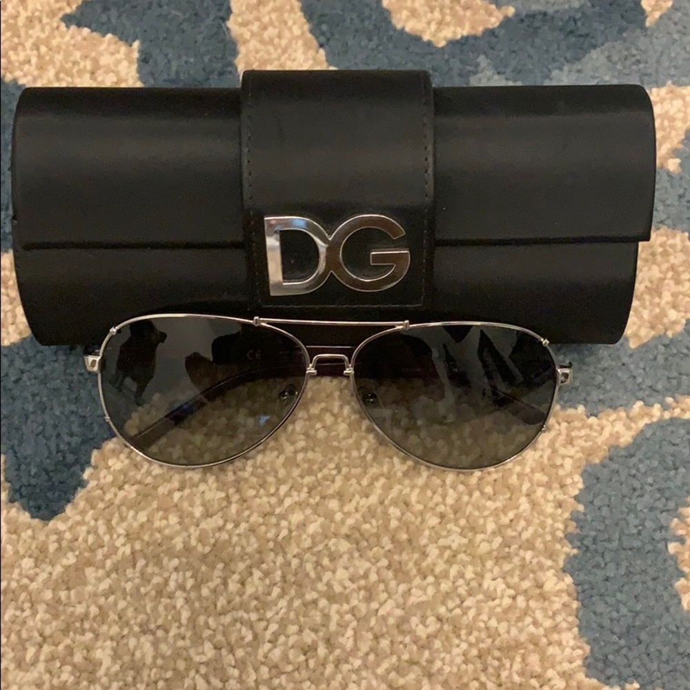 D&G aviator sunglasses